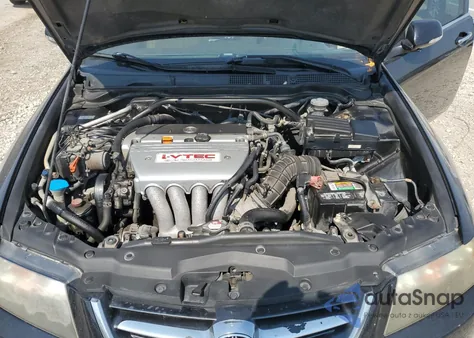 2005 Acura Tsx z USA, uszkodzony, nr VIN JH4CL96885C010026